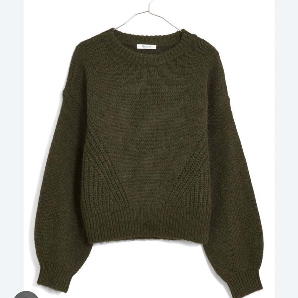 Madewell Simone Balloon Sleeve Sweater